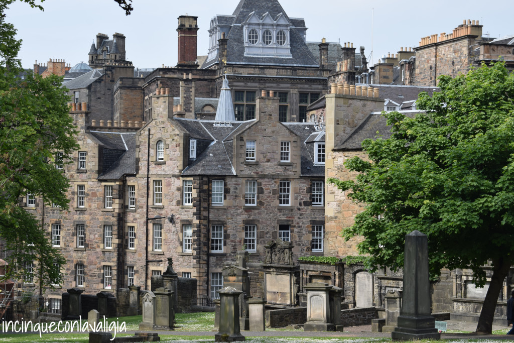 Cimitero di Greyfriars a Edimburgo