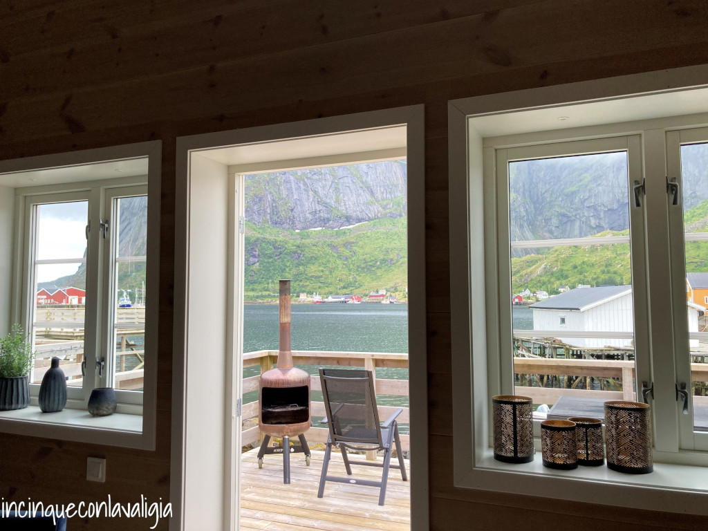 Dove dormire alle Lofoten Reine