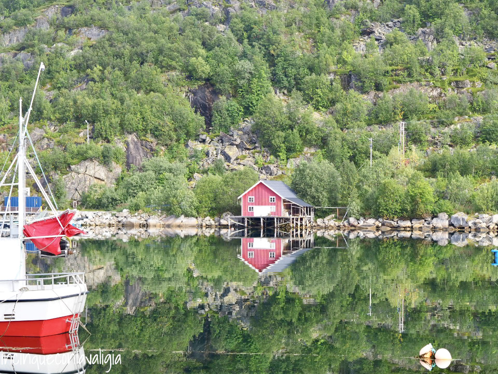 Dove dormire in Norvegia Ersfjordbotn