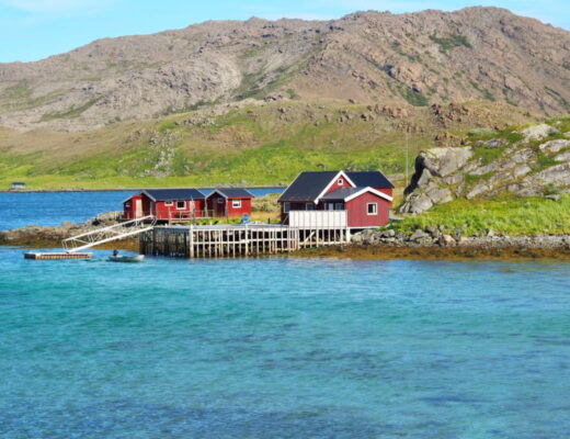 Itinerario in Norvegia on the road due settimane estate