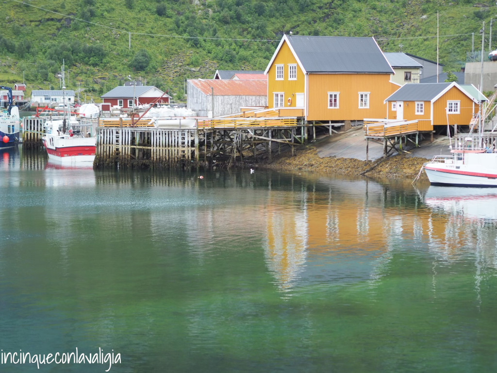 Sakrisoy itinerario Lofoten