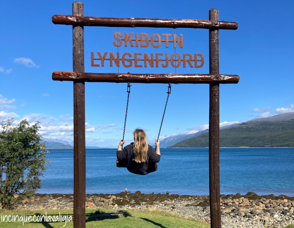 Strada per Alta Lyngenfjord