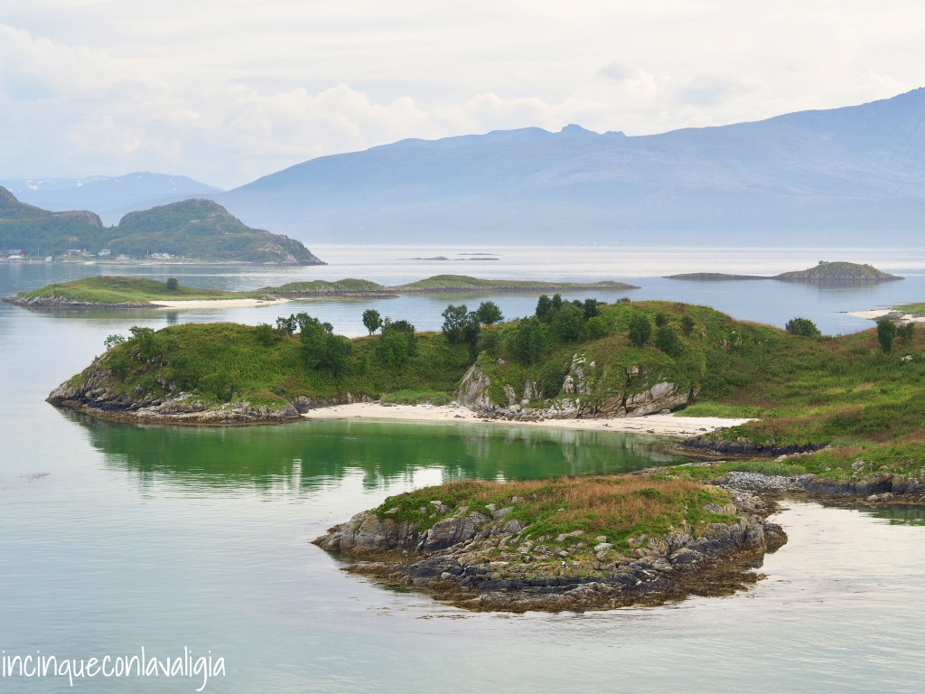 Spiagge Sommaroy Finnmark