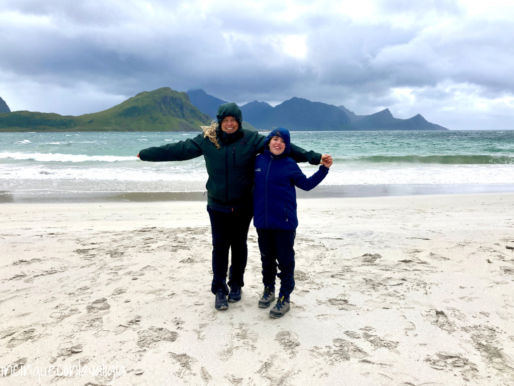 Spiaggia di Ramberg Lofoten Spiaggia di Ramberg Lofoten