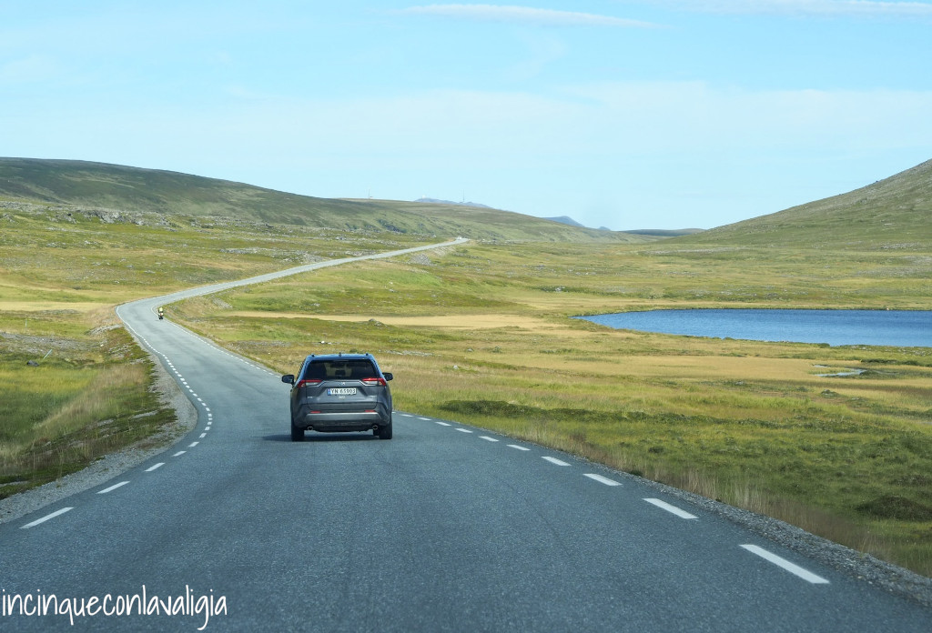 Itinerario On the road in Norvegia Itinerario on the road in Norvegia
