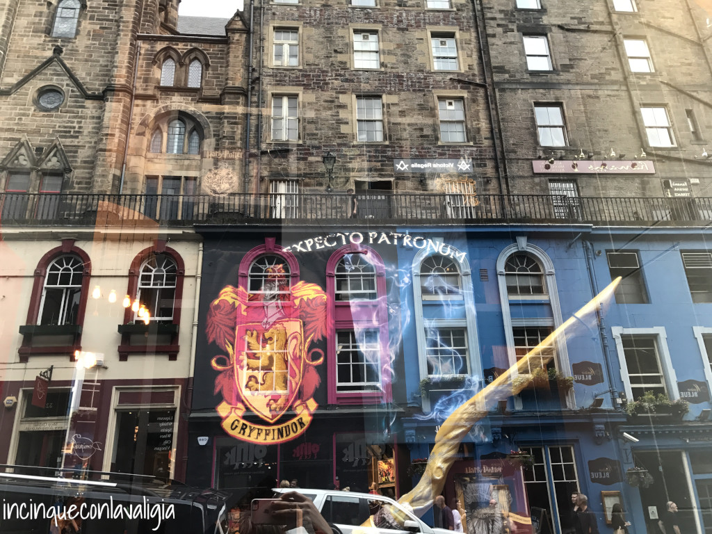 Luoghi di Harry Potter a Edimburgo