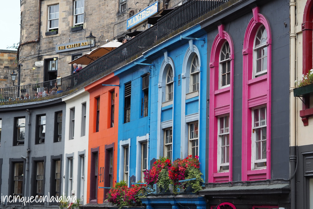 Victoria Street la Diagon Alley di Edimburgo