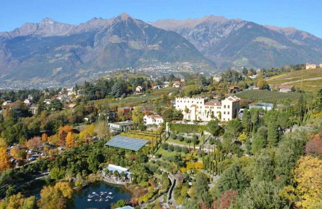 I giardini di Castel Trauttmansdorff in autunno