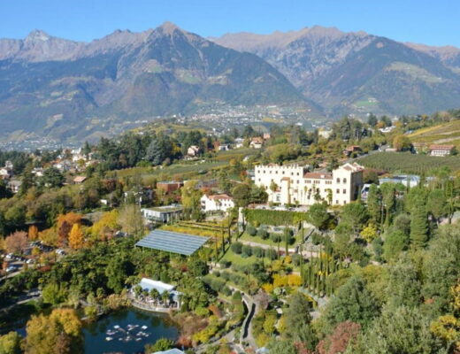 I giardini di Castel Trauttmansdorff in autunno
