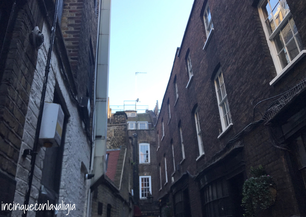 Nocturn Alley a Londra