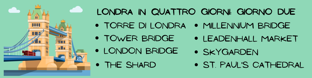 Cosa vedere a Londra in 4 giorni
