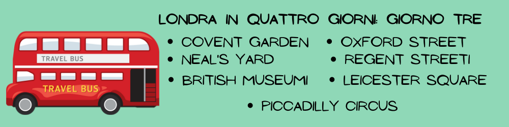 Cosa vedere a Londra in 4 giorni giorno 4