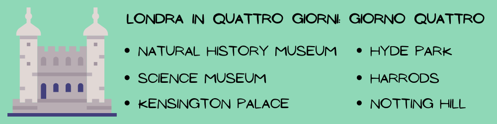 Cosa vedere a Londra in 4 giorni giorno 4