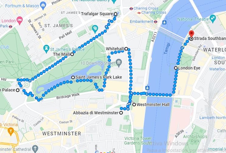 Cosa vedere a Londra in 4 giorni primo giorno