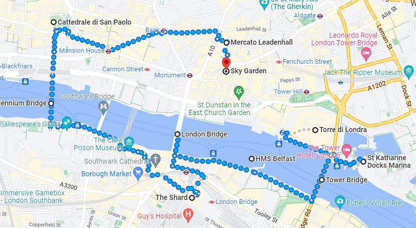 Cosa vedere a Londra in 4 giorni secondo giorno