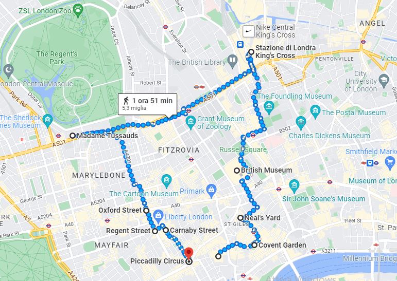 Cosa vedere a Londra in 4 giorni terzo giorno