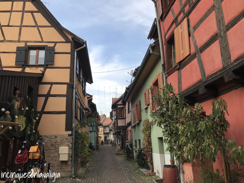 Eguisheim uno dei paesi più belli di Francia