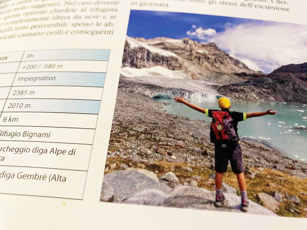 Trekking per famiglie in Lombardia