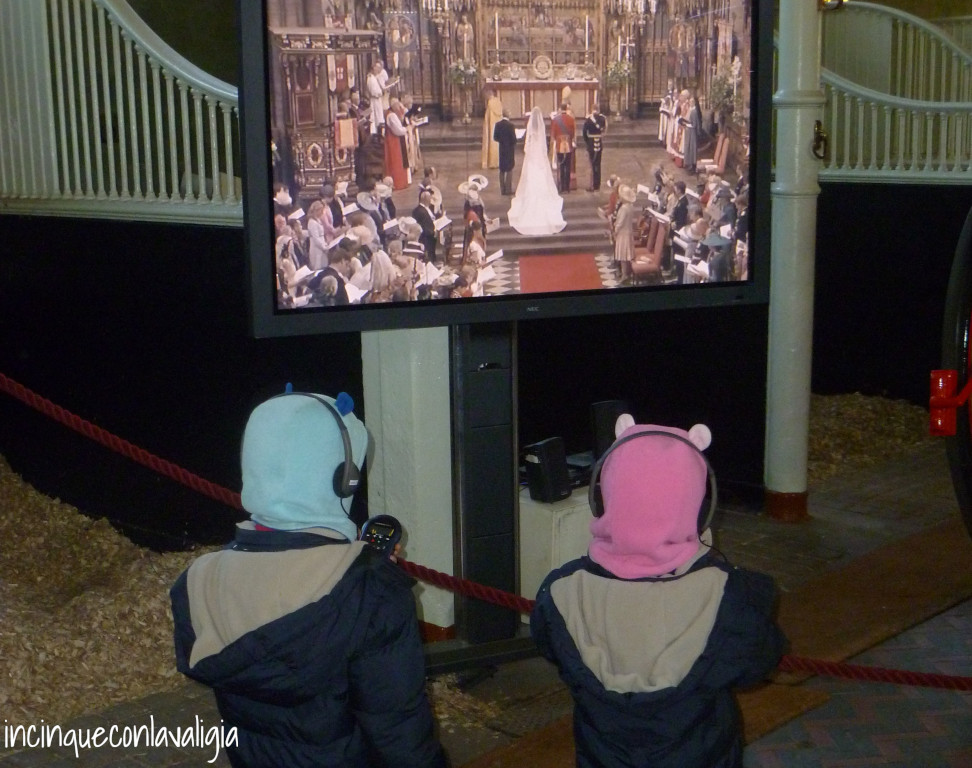 Museo delle carrozze reali a Londra