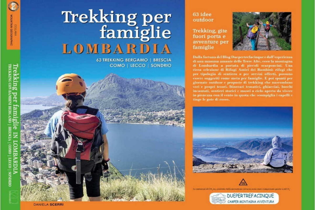 Trekking per famiglie Lombardia