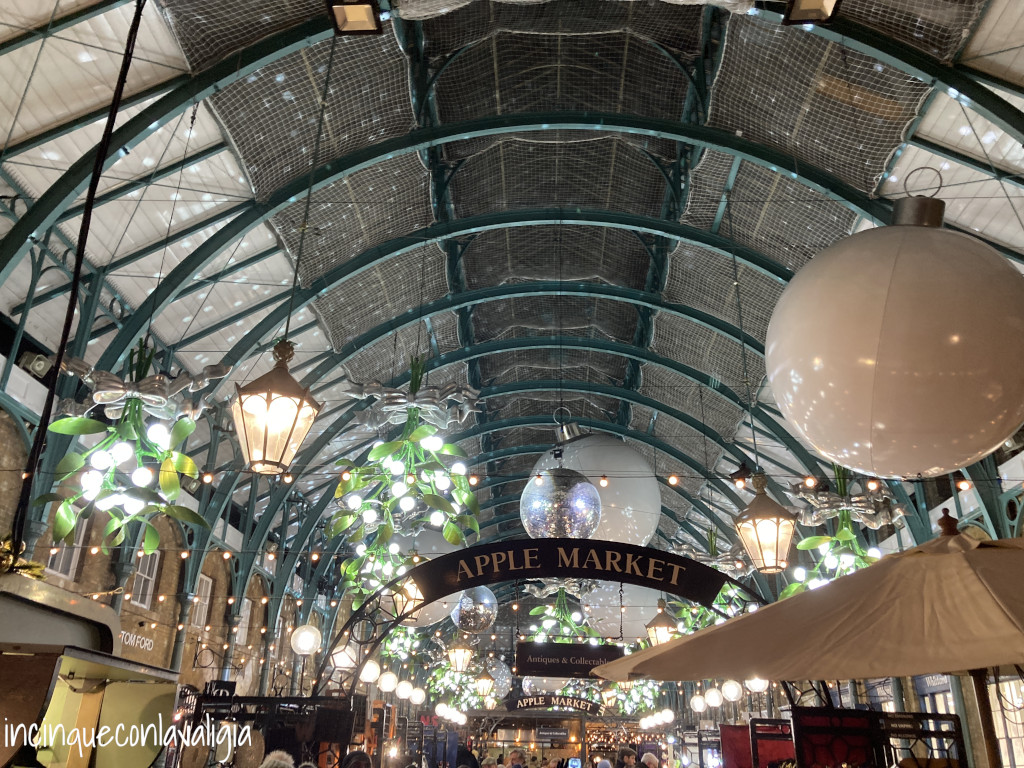 Covent Garden a Natale Covent Garden a Natale
