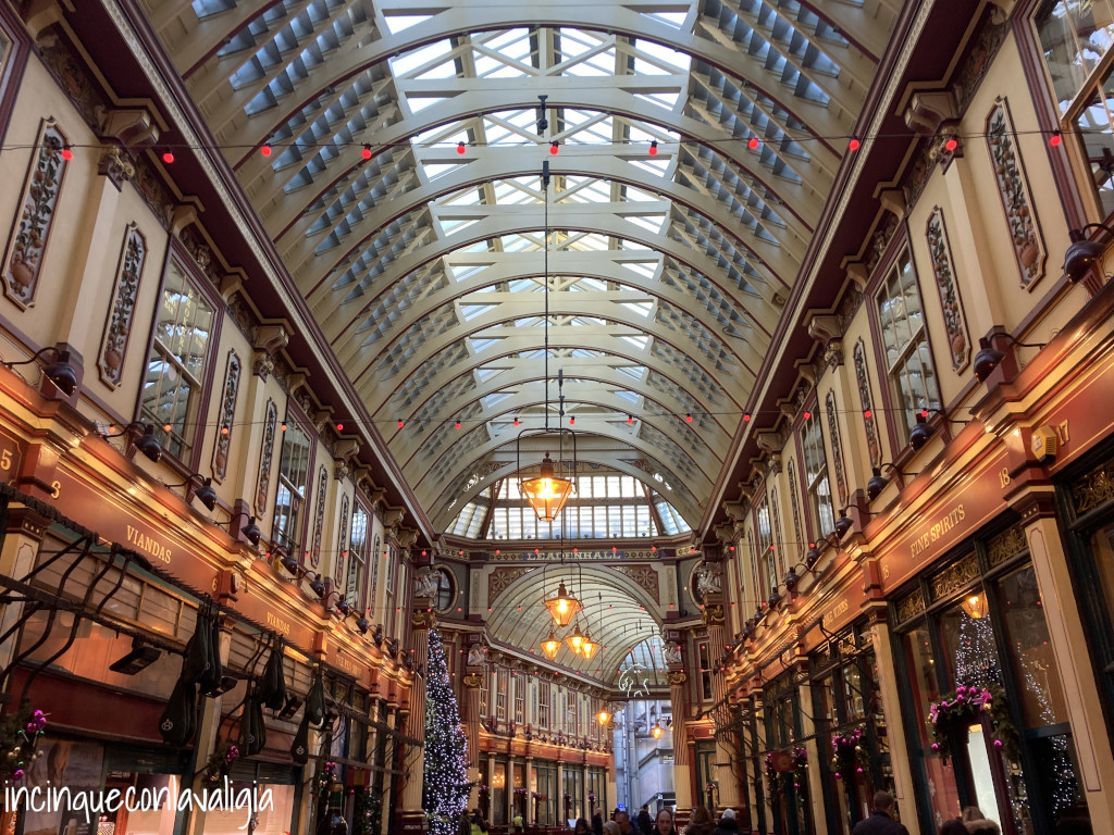 Leadenhall Market a Londra Leadenhall Market a Londra