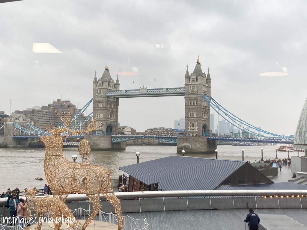 Mercatini a Southbank Christmas Market a Southbank