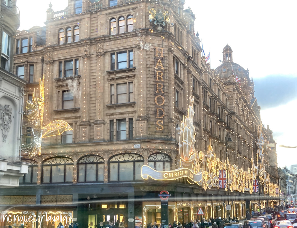 Natale a Londra Harrods