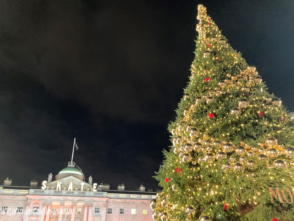 Somerset House Natale a Londra
