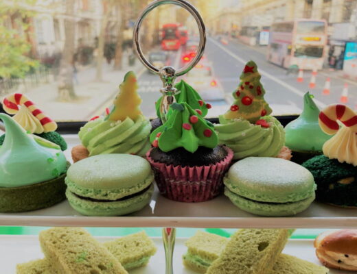 Afternoon Tea autobus Londra Grinchmas