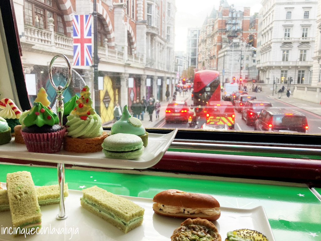 Afternoon Tea autobus Londra