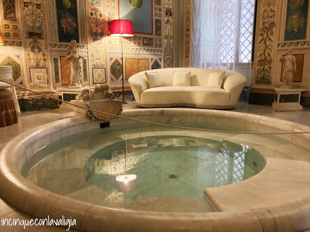 Bagno di Diana appartamenti privati Doria Pamphilj Bagno di Diana appartamenti privati Galleria Pamphilj