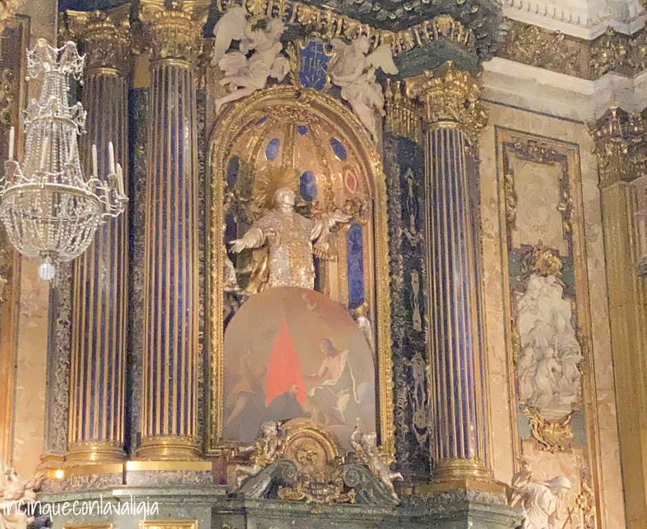 Chiesa del Gesù meccanismo barocco Meccanismo barocco Chiesa del Gesù