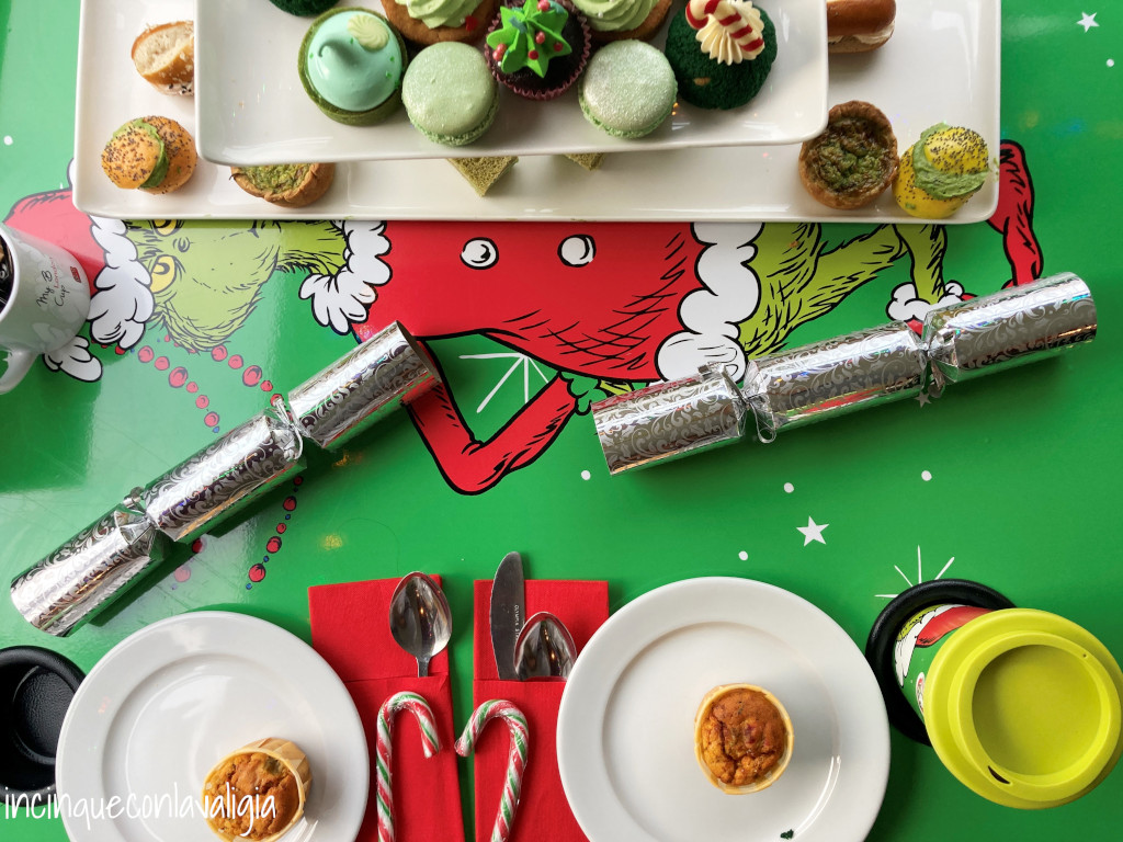 Grinchmas Afternoon Tea a Londra