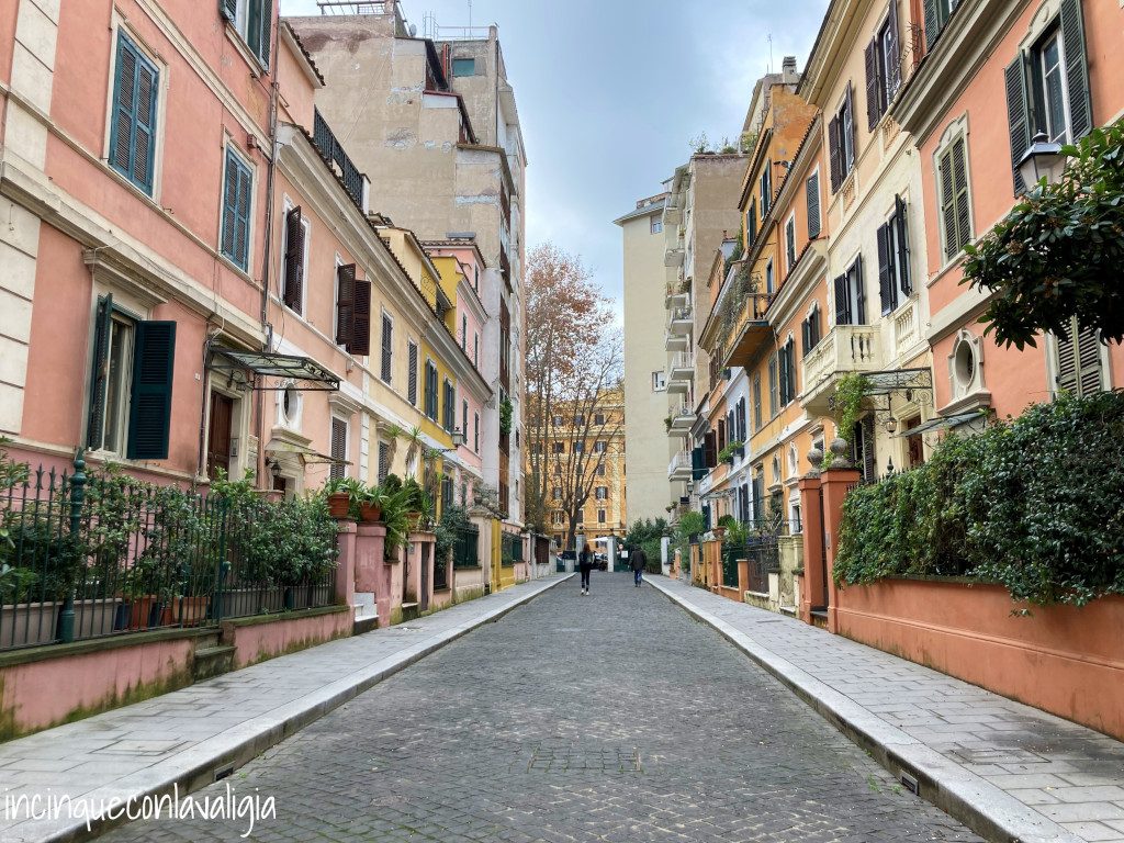 La Piccola Londra a Roma La Piccola Londra a Roma