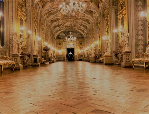 Posti insoliti da vedere a Roma Galleria Pamphilj