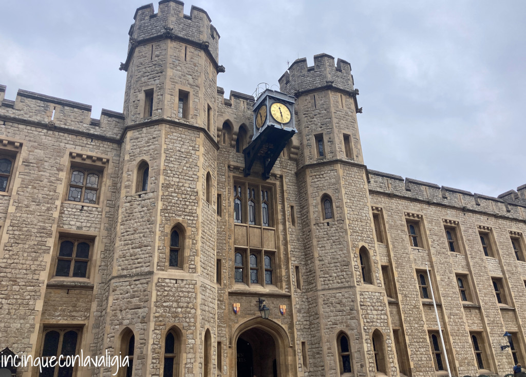 Jewel House Torre di Londra La Jewel House Torre di Londra