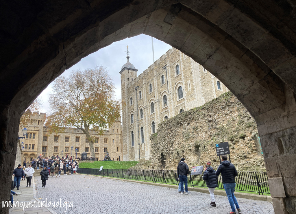 Visitare la Torre di Londra Visitare la Torre di Londra