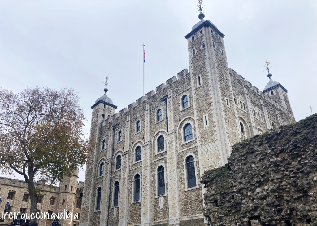 La White Tower Torre di Londra Visitare la Torre di Londra la White Tower