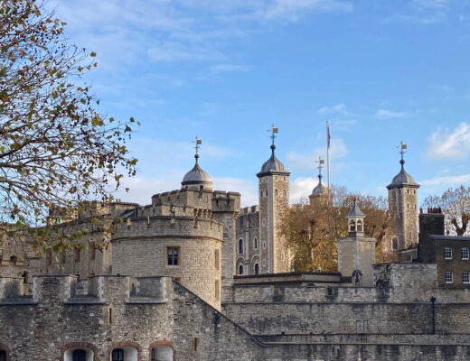 Visitare la Torre di Londra con bambini