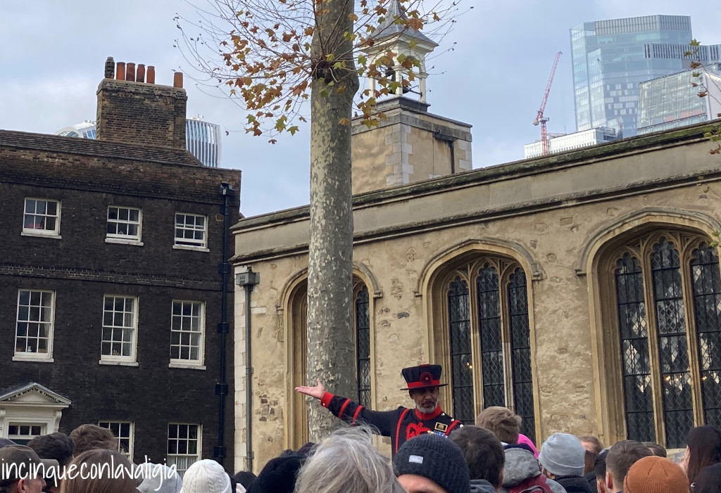 Yeoman Wardens Tour visite guidate gratuite torre di Londra Gli Yeoman Warden Tours