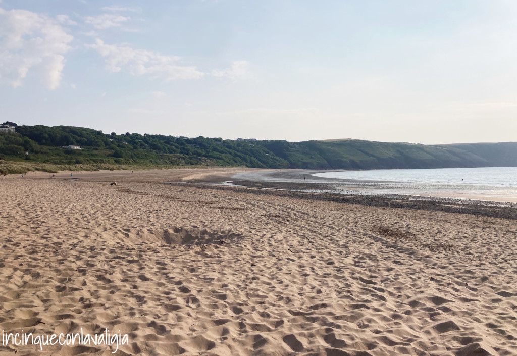 Freshwater East spiaggia