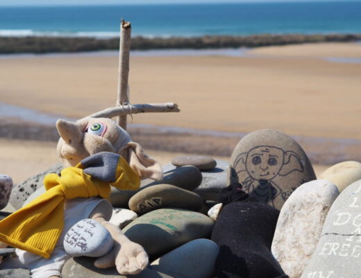 Tomba di Dobby in Galles Harry Potter