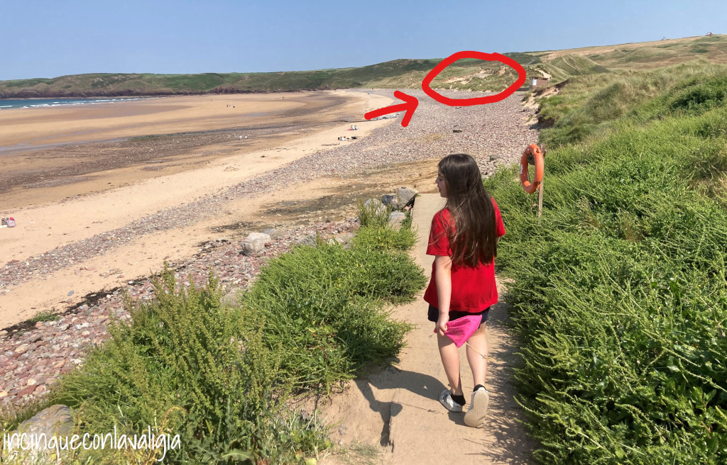 Sentiero Freshwater West