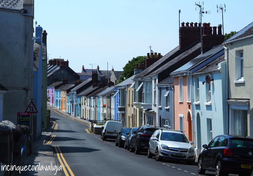 Tenby Galles on the road