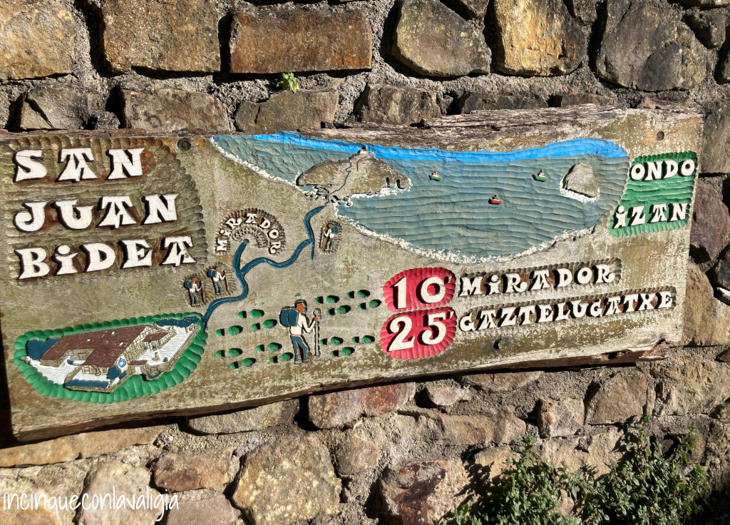 Cartello Gaztelugatxe