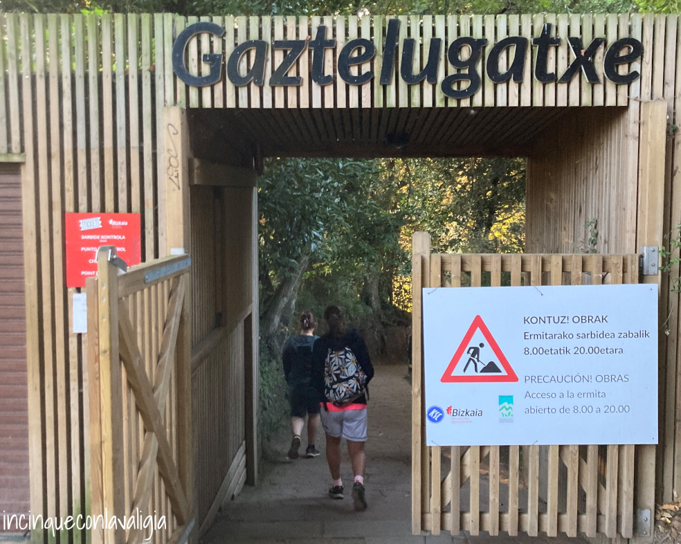 Ingresso Gatzelugatxe
