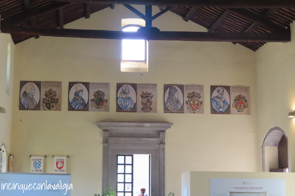 Interno del Palazzo dei Papi