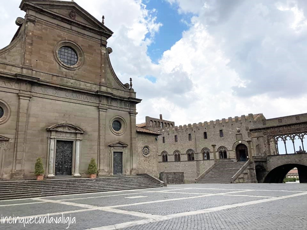 Piazza San Lorenzo Viterbo