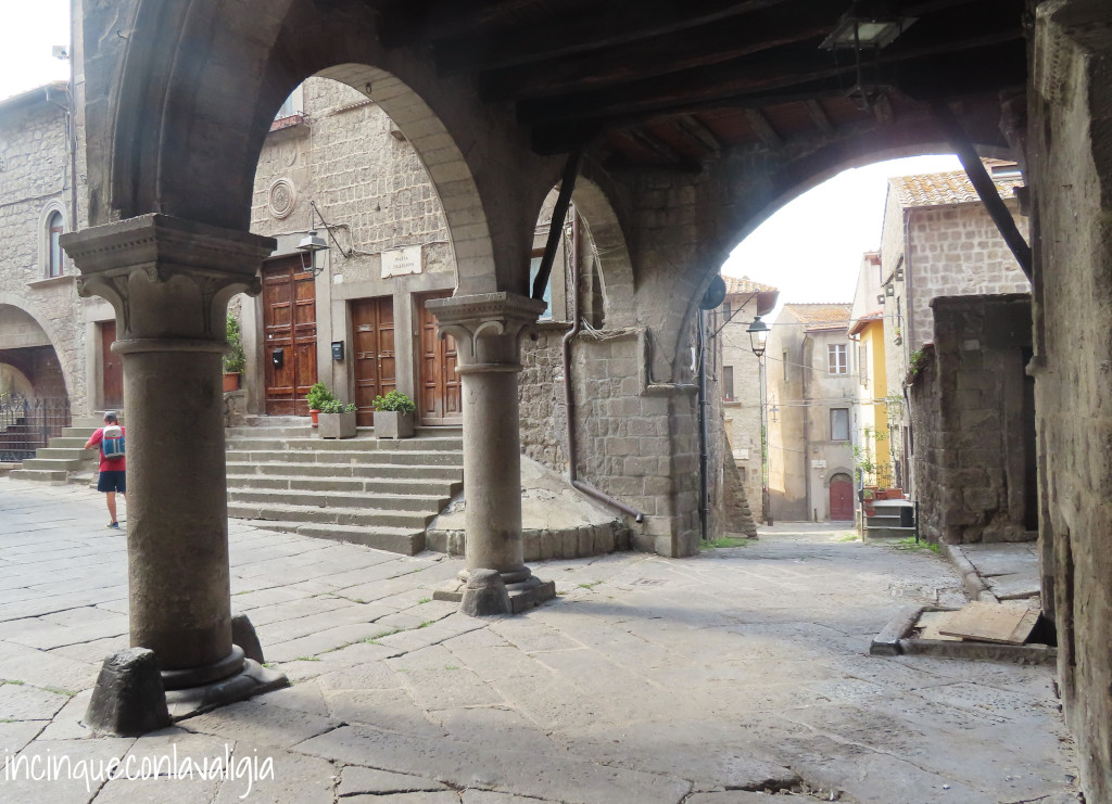 Quartiere medievale di Viterbo Quartiere medievale di Viterbo